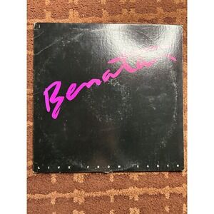 Pat Benatar Live From Earth Vinyl Record Album LP 1983 Chrysalis Records